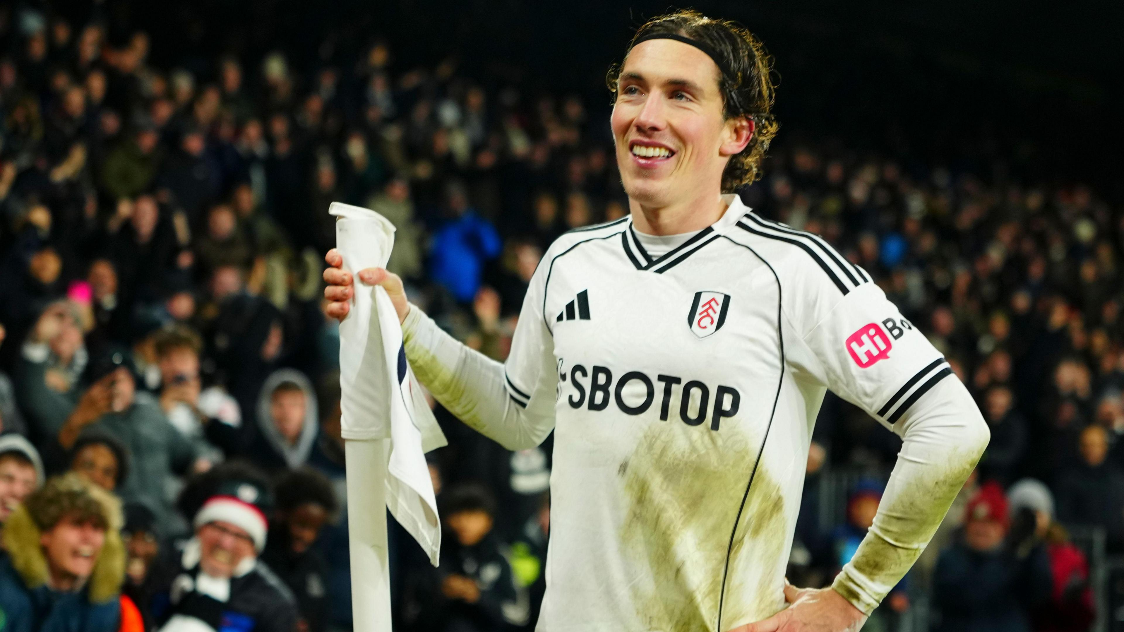 Wilsonđang đá chính 20 trong số 22 trận đấu của Fulham tại Premier League