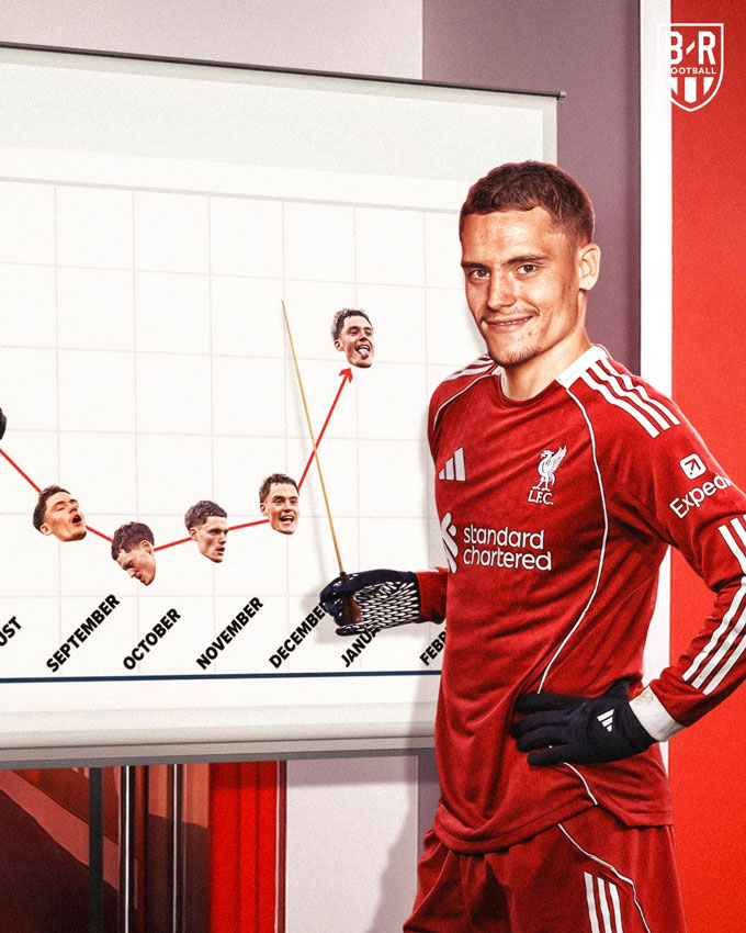 Phong độ của Wirtz tăng dần trong những tháng gần đây