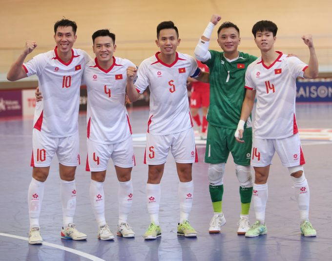 Thi đấu tự tin, tập trung, ĐT futsal Việt Nam hoàn toàn có thể có niềm vui chiến thắng - Ảnh: Phan Hồng