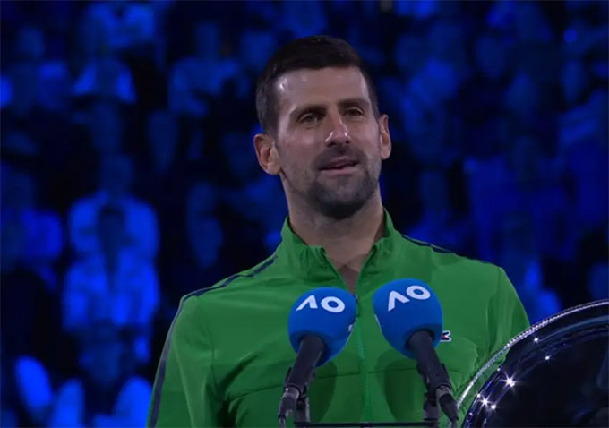 Djokovic dành những lời ngợi khen cho Alcaraz