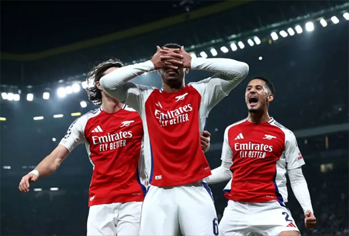 Arsenal đang đứng trước cơ hội "ăn 4" mùa này