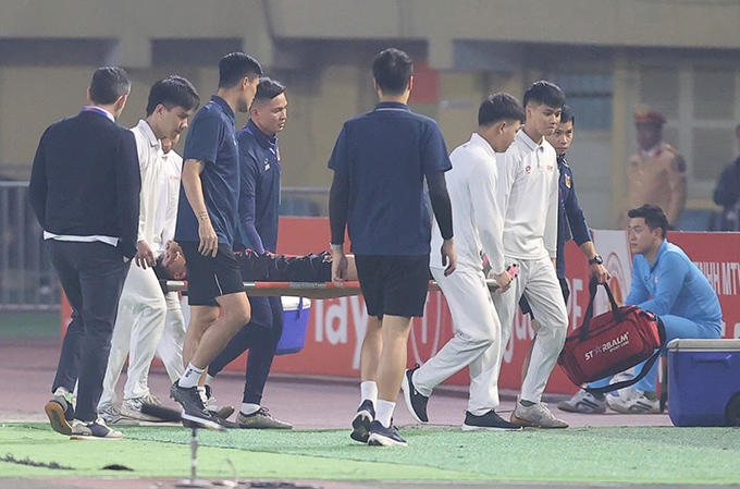 CLB Ninh Bình thấp thỏm với Thái Sơn - Ảnh: Minh Tuấn 