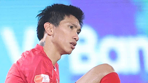 Văn Hậu, Thái Sơn chấn thương thế nào?