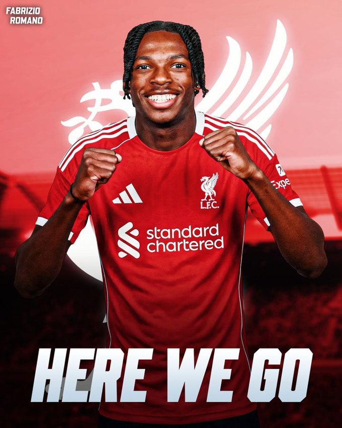 Liverpool đạt thỏa thuận chiêu mộ Jacquet