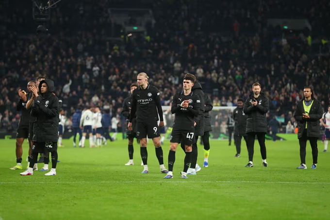 Man City liên tục có các trận đấu thất vọng gần đây