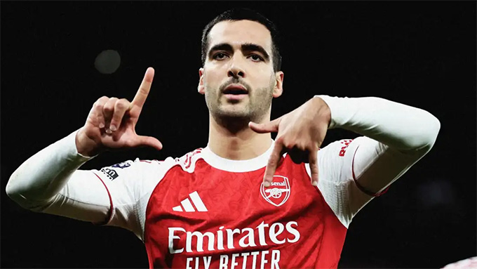 Arteta cần người thay thế Merino