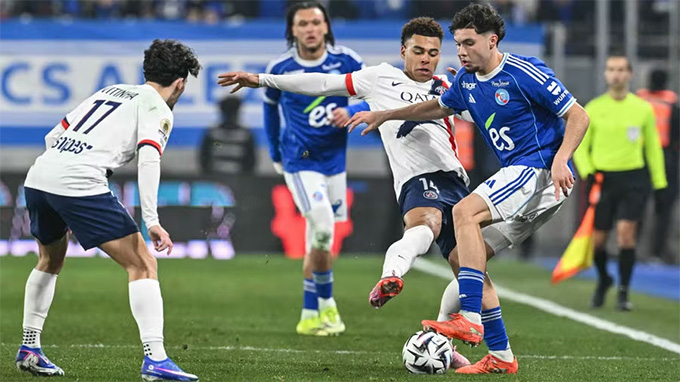 Lee Williams ghi 3 bàn trong 3 trận gần nhất - Ảnh: Đức Cường