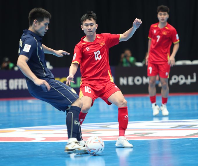 Minh Quang và đồng đội sẽ phải hết sức tập trung. Ảnh: Phan Hồng 