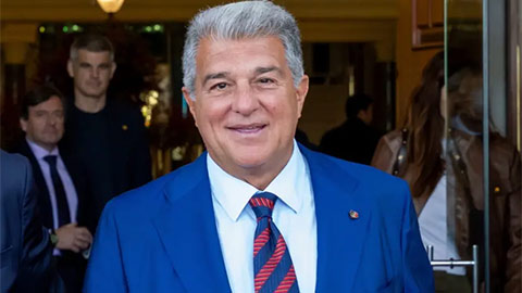 Laporta từ chức Chủ tịch Barca