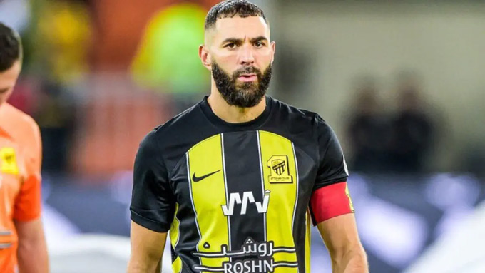 Benzema đã chia tay Al Ittihad