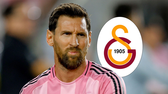 Galatasaray được cho đang đàm phán chiêu mộ Messi