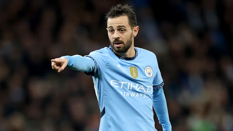 Tin giờ chót ngày 3/2: Bernardo Silva chốt chia tay Man City