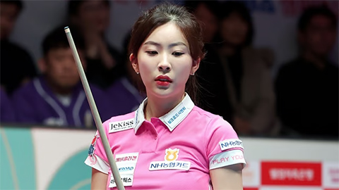Nữ thần billiard Hàn Quốc Jung Soo-bin mất giải gần 1 tỷ đồng, trải lòng với fan
