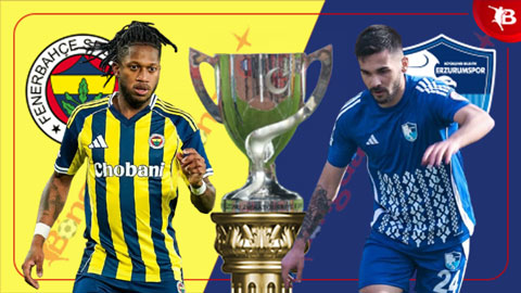 Nhận định bóng đá Fenerbahce vs Erzurumspor, 00h30 ngày 6/2: Thử thách cho Ederson và đồng đội