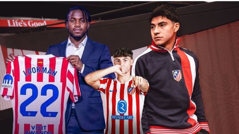 Atletico 'vơ bèo vạt tép' ở kỳ chuyển nhượng mùa đông