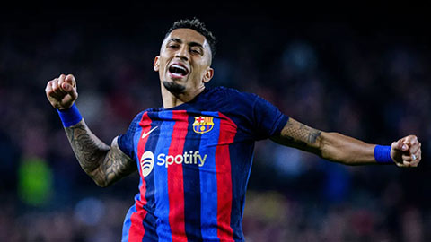 Hansi Flick thất vọng vì mất Raphinha