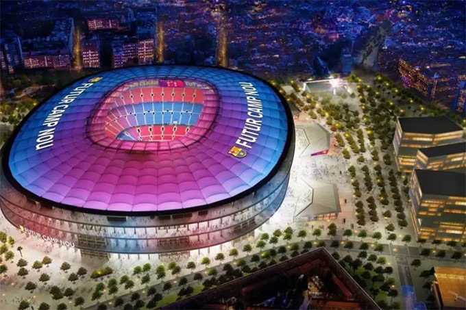 Sân Camp Nou muốn đăng cai những sự kiện lớn của bóng đá thế giới