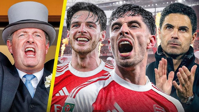 Morgans cho rằng Arsenal đang có đội hình mạnh nhất lịch sử bóng đá