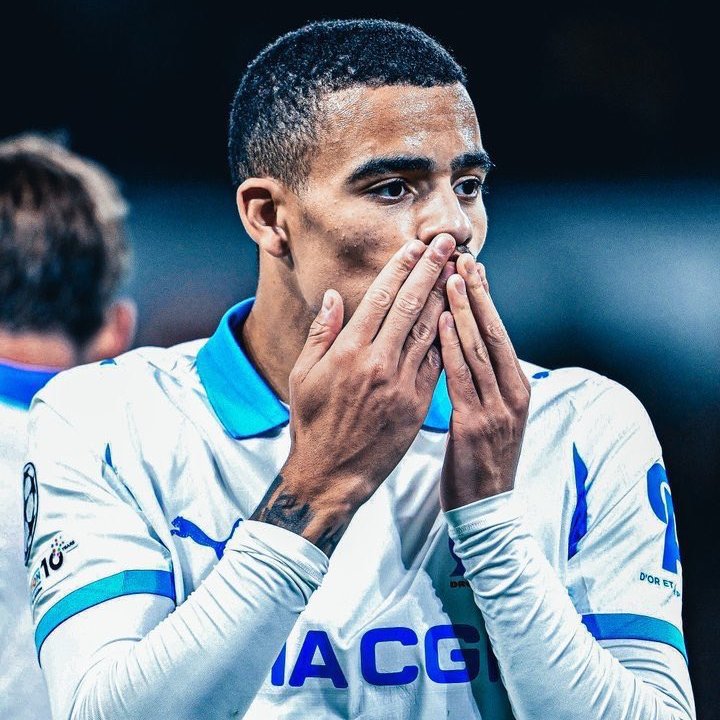 Greenwood có trận đấu hay trước Rennes