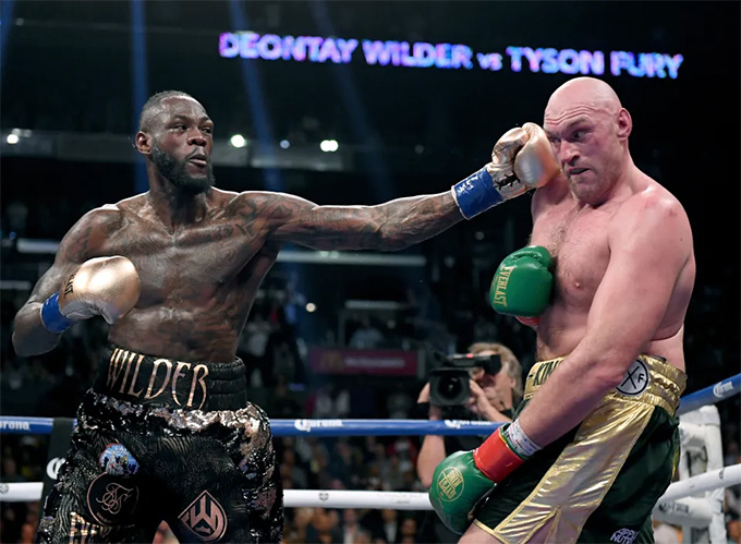 Hai trận đấu giữa Fury và Wilder là "có vấn đề"?