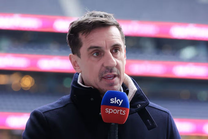 Gary Neville, cựu sao MU
