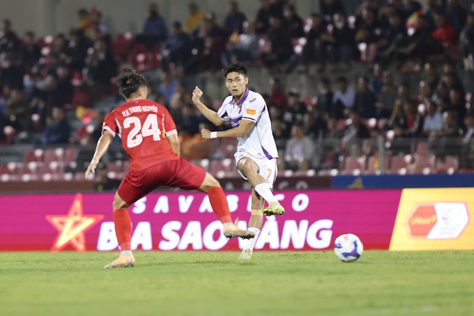 Hy vọng Becamex TP.HCM sẽ có trận đấu tốt hơn so với khi gặp Hà Tinh - Ảnh: Đức Cường 