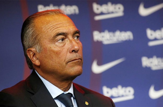 Ông Ruste sẽ đảm nhiệm vai trò Chủ tịch tạm quyền của Barca