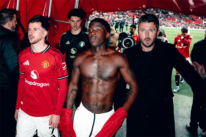 Mainoo đang dần lấy lại vị thế của mình tại MU