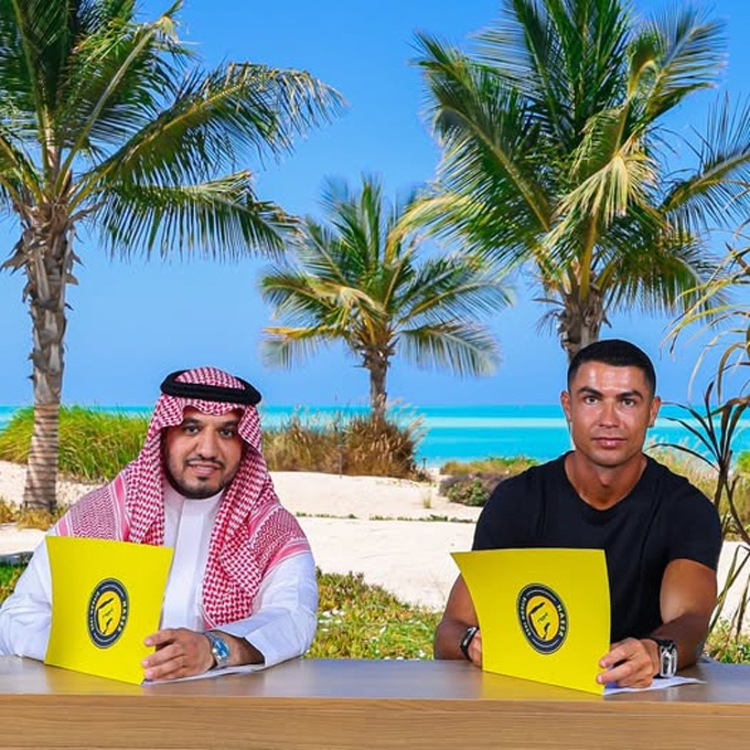 Thật khó để tìm được CLB nào khác sẵn sàng "bao nuôi" Ronaldo như Al Nassr