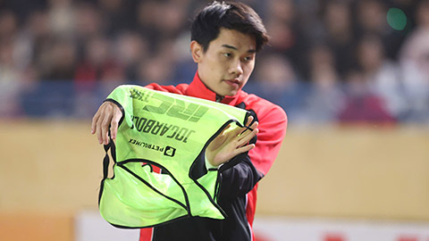 Đình Bắc dính chấn thương