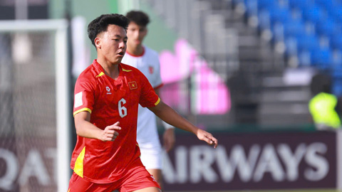 Thông tin mới nhất về chấn thương của tiền vệ Thái Sơn