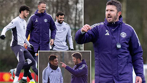 5 điều đáng chú ý ở buổi tập mới nhất của MU