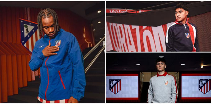 3 tân binh của Atletico trong tháng 1 đều không giống mẫu cầu thủ mà Simeone muốn