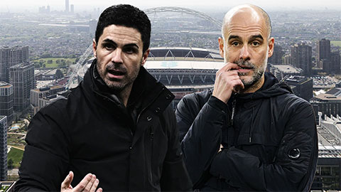 Chung kết Carabao Cup Man City vs Arsenal có ý nghĩa thế nào với Arteta? 