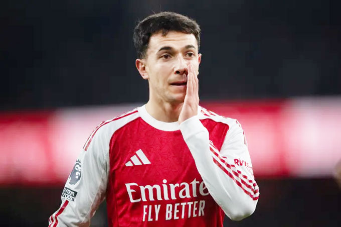 Zubimendi tin rằng Arsenal có thể tiến sâu tại Champions League mùa này