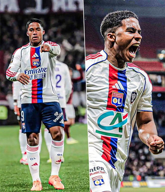 Endrick đang giúp Lyon thắng 11 trận gần nhất trên mọi đấu trường