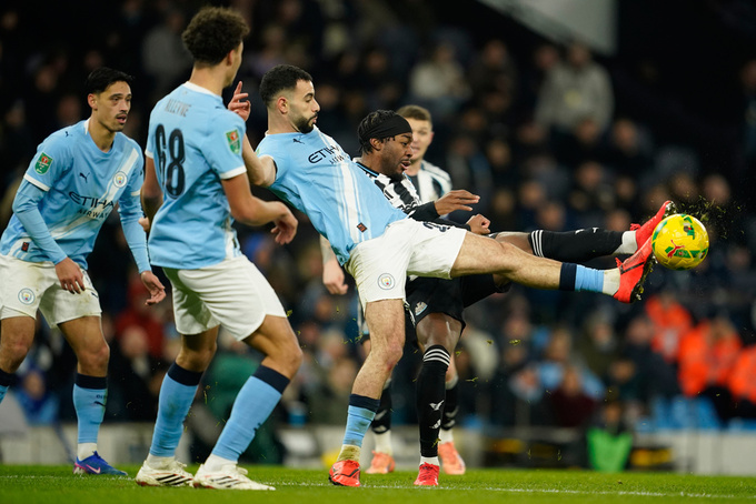 Chiến thắng trước Newcastle có nhiều ý nghĩa tích cực đối với Man City