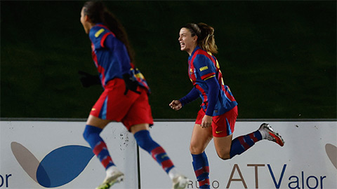 Barca hủy diệt Real Madrid 4-0 tại El Clasico để vào bán kết cúp Nữ hoàng