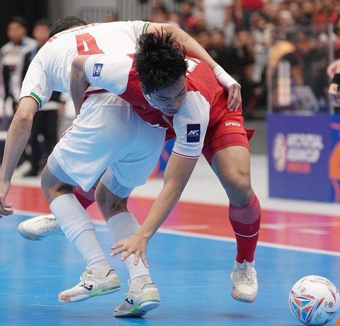 Nhưng rút cuộc, Indonesia đã thất bại trên chấm phạt đền 