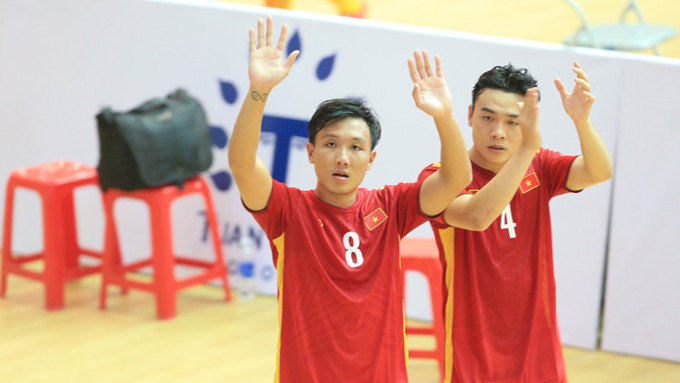 Minh Trí là một trong những pivo xuất sắc nhất mà futsal Việt Nam có. Ảnh - Minh Tuấn