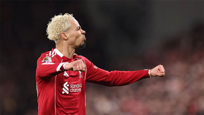 Ekitike đang chơi rất hiệu quả trong mùa giải đầu tiên khoác áo Liverpool