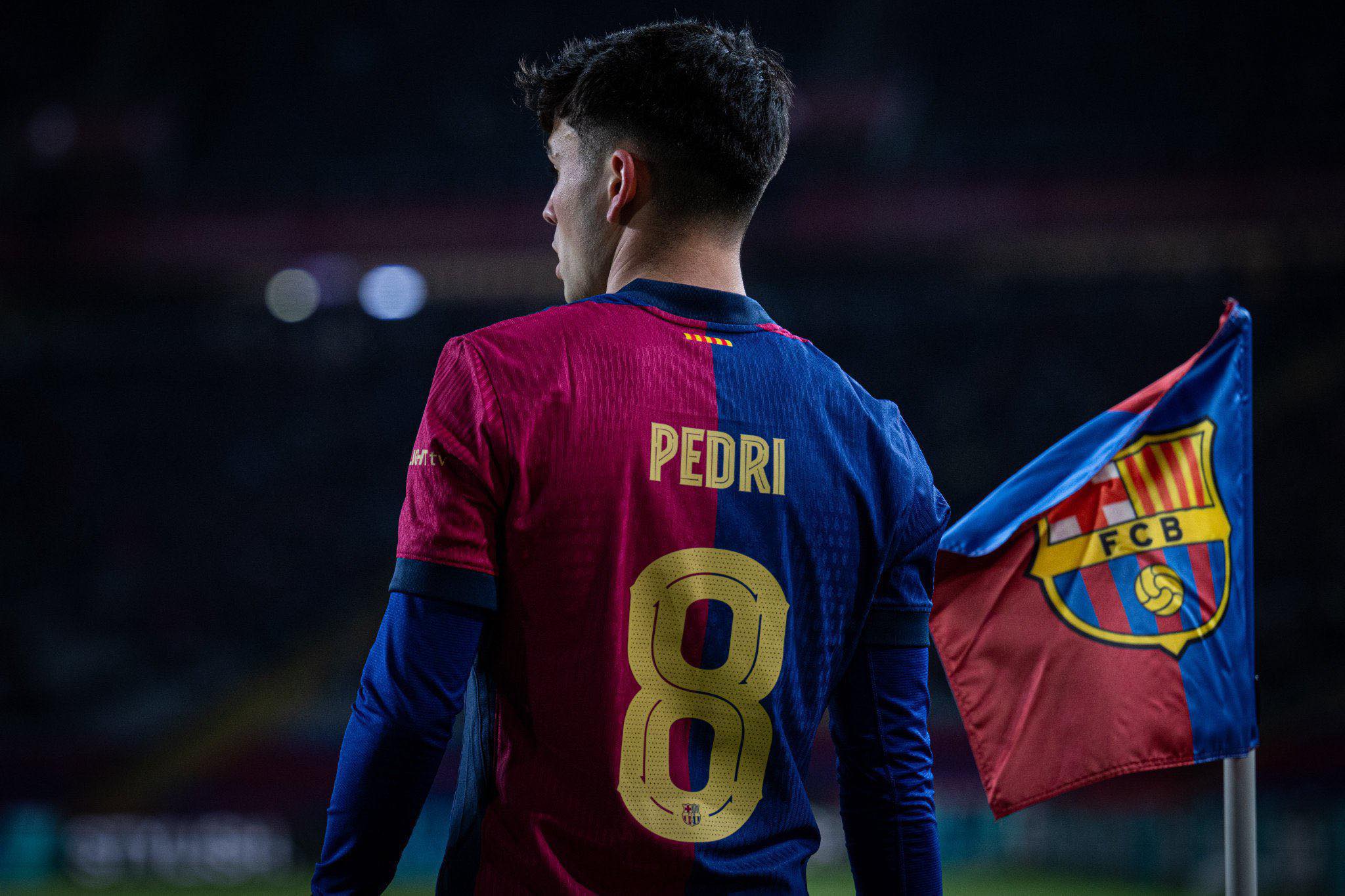 Barca đã xoay xở tốt khi thiếu vắng Pedri, người bị chấn thương sau trận đấu với Slavia Prague