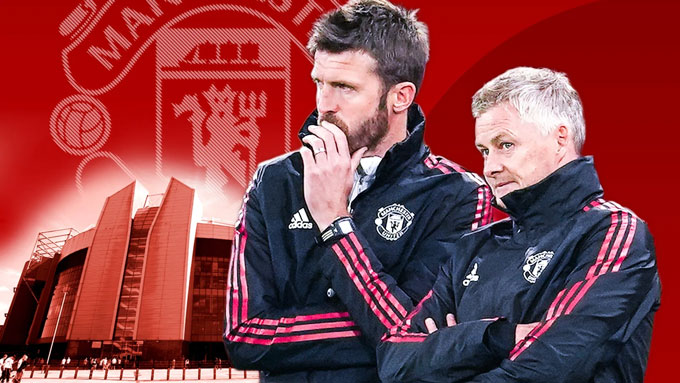 Carrick tin rằng MU không nên quyết định vội vàng như với Solskjaer