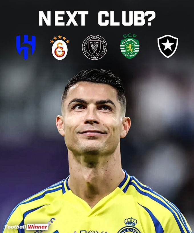 Các bến đỗ tiềm năng của Ronaldo