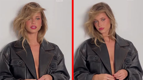 Bạn gái siêu mẫu của Lando Norris lại thả rông vòng 1