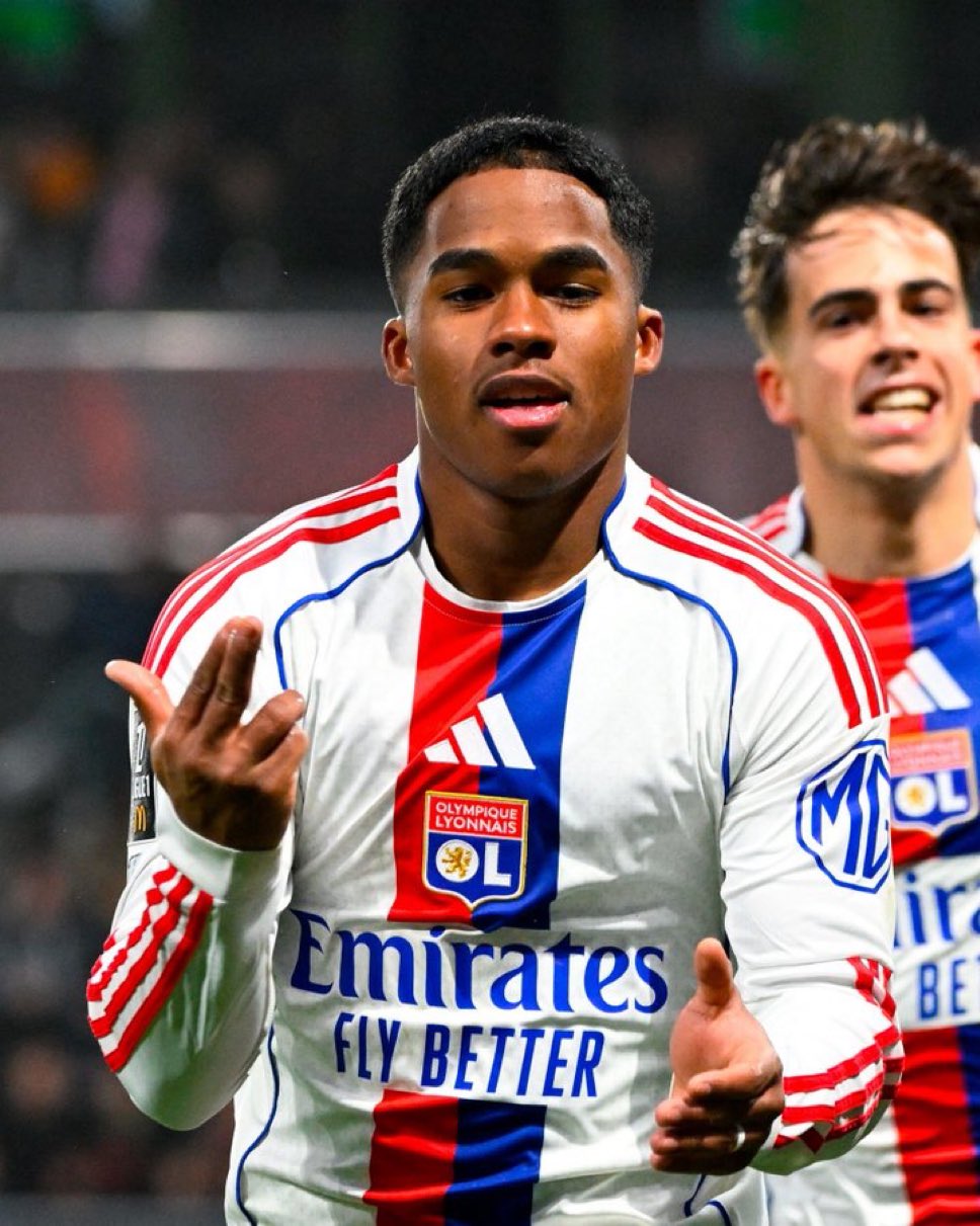 Endrick đang thăng hoa ở Lyon