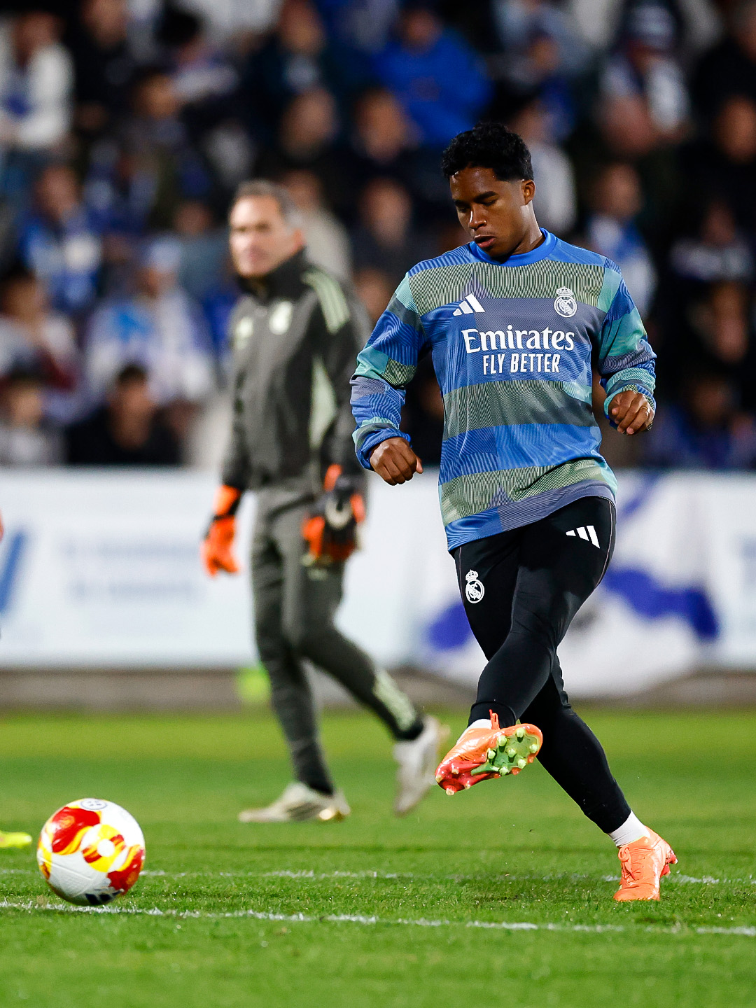 Endrick tạm rời Real là hoàn toàn đúng