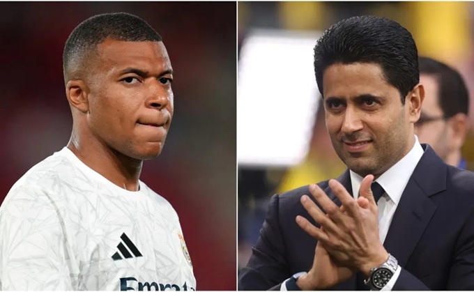 Mbappe ra tối hậu thư cho PSG của chủ tịch Nasser Al Khelaifi