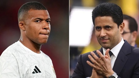 Mbappe truy nợ PSG đến cùng
