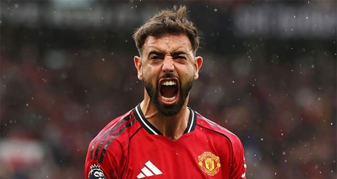  Bruno Fernandes đang tỏa sáng tại MU